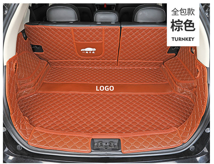 专用于2019-2021款新捷达va3汽车全包围后备箱垫桑塔纳后背箱垫子