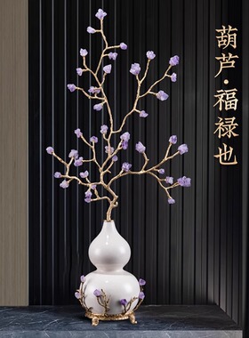 招财葫芦公司大堂玄关装饰摆件客