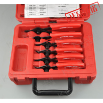UK KENNEDY STRAIGHT BEND MOUTH SNAP SPRING PLIERS STOP COLLAR PLIERS 6 PIECES KEN-558-5930K Cromwell Tools