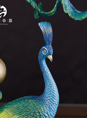 速发2025 全铜《富贵圆满》摆件 家居客礼办厅玄关装饰工艺公品