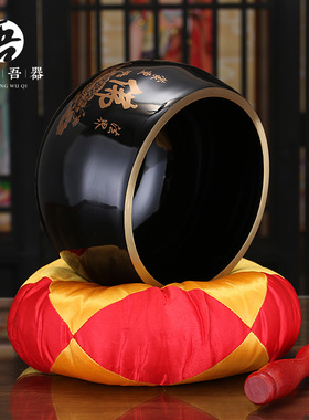 速发2铜25 莲花铜法 黄铜罄器黄0磬铜钵 佛音碗修行钵