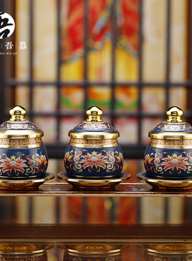 佛前供灯佛具用品大全供奉供具家用供佛花瓶供水杯果盘香炉长明灯