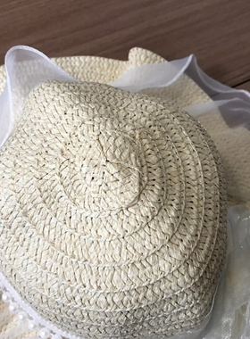 品牌！新款女童沙滩公主帽遮阳帽儿童蕾丝草帽防晒太阳帽夏凉帽