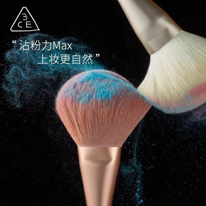 正品推荐3CE化妆套装刷糖渍樱花超柔软粉底刷高光腮红刷美妆工具,淘宝优惠券,粉丝福利购,淘宝优惠卷