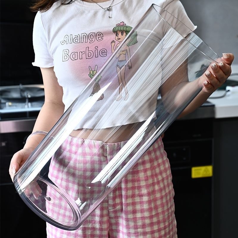 花瓶高透明防摔花店插花醒花桶家用客厅桌面水培绿植装饰摆件,淘宝优惠券,粉丝福利购,淘宝优惠卷