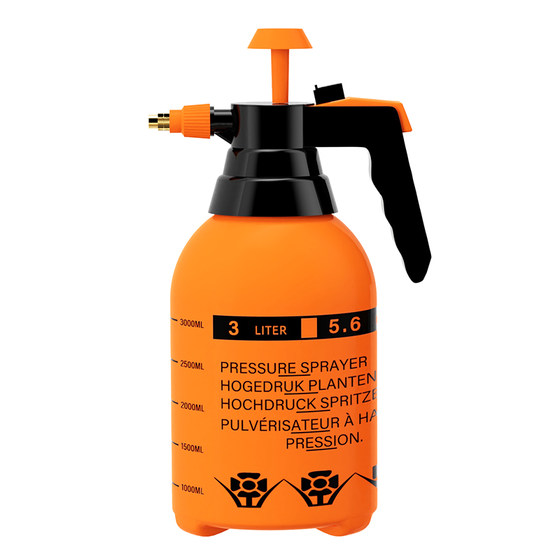 Air pressure flower watering can cleaning and disinfecting watering can