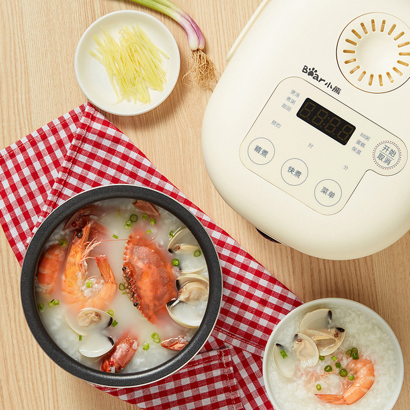小熊智能家用小型2一3 2l升电饭锅 小熊永维电饭煲