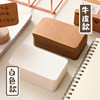 Blank card stock handwritten English memory words