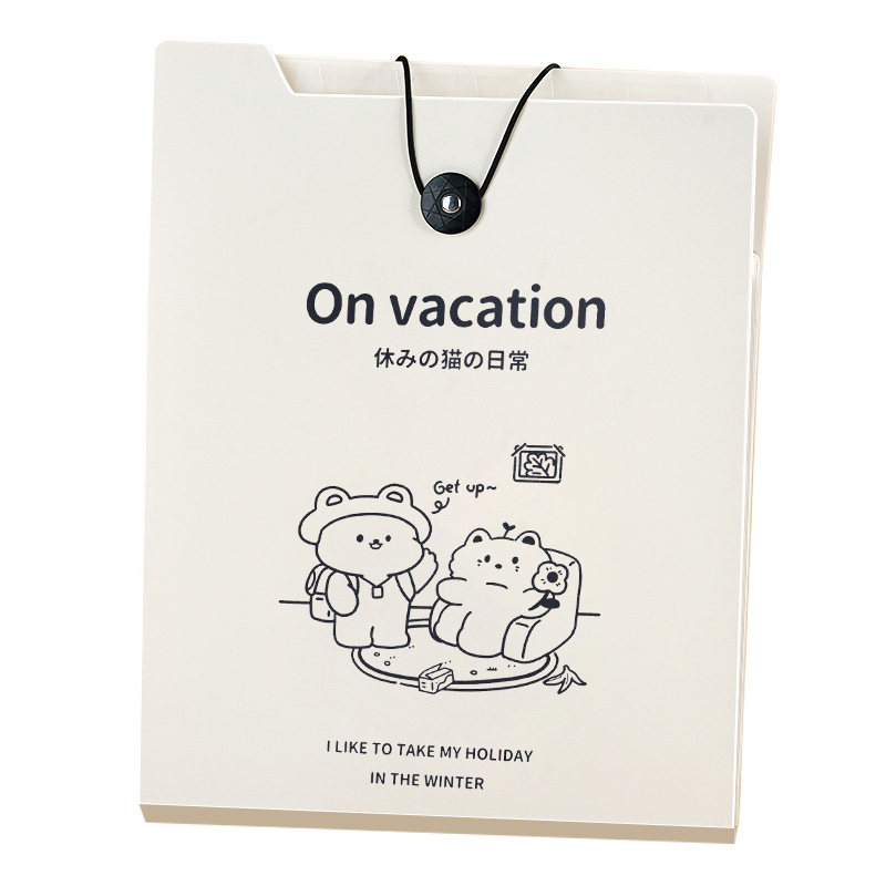  承拓四海办公用品文件夹