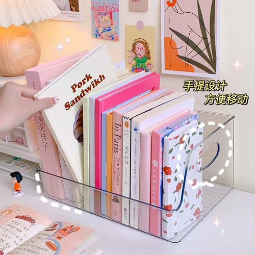 Большой -затопление сгущенного акрилового книжного удара. Прозрачный книжный сток