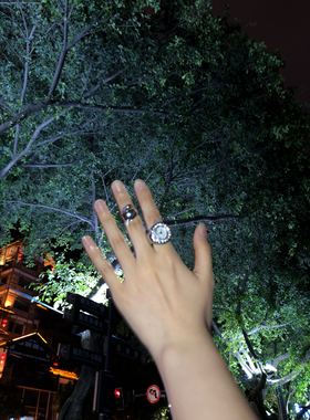 southeast钢带各种颜色一个戒指