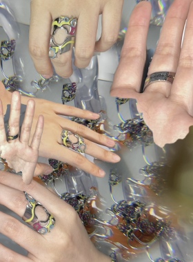 戒指southeast钛钢原创设计男女