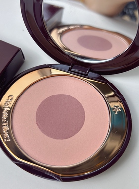 瑕疵清～Charlotte Tilbury CT双色腮红 Sex on Flre 8g20年生产