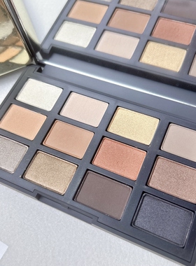 瑕疵清仓～NARS/纳斯2017春季限量12色眼影盘 Loaded 17年生产