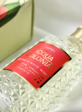 4711 科隆 香水50ml 荔枝与白薄荷 贴纸翘起 20年产 介意勿拍