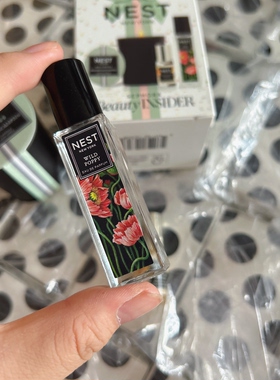 NEST  Fragrance薄荷香草香薰蜡烛27g罂粟香水6ml香草油3ml小样套