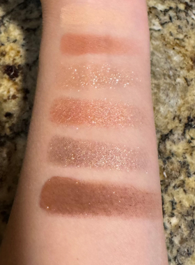 Urban Decay UD 6色星星眼影盘太空牛仔牛郎织女 27.4到期
