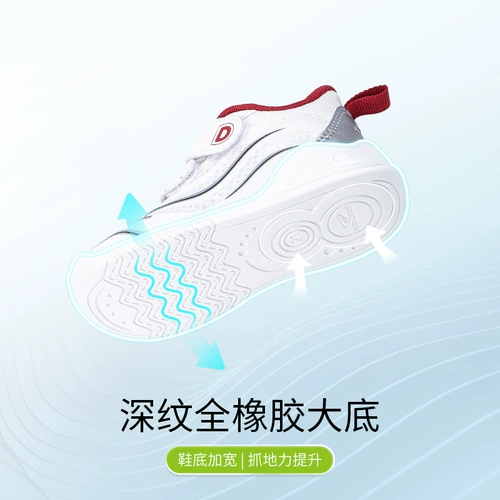 Dr. Kong Детская обувь Dr. Kong для раннего детства, весна 2025, дышащая детская мужская и женская обувь на мягкой подошве