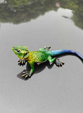 仿真爬行动物玩具模型纯铜礼品