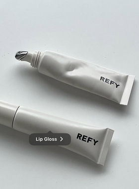 英国小众REFY新品光泽镜面唇蜜Lip Gloss水润保湿润泽唇彩