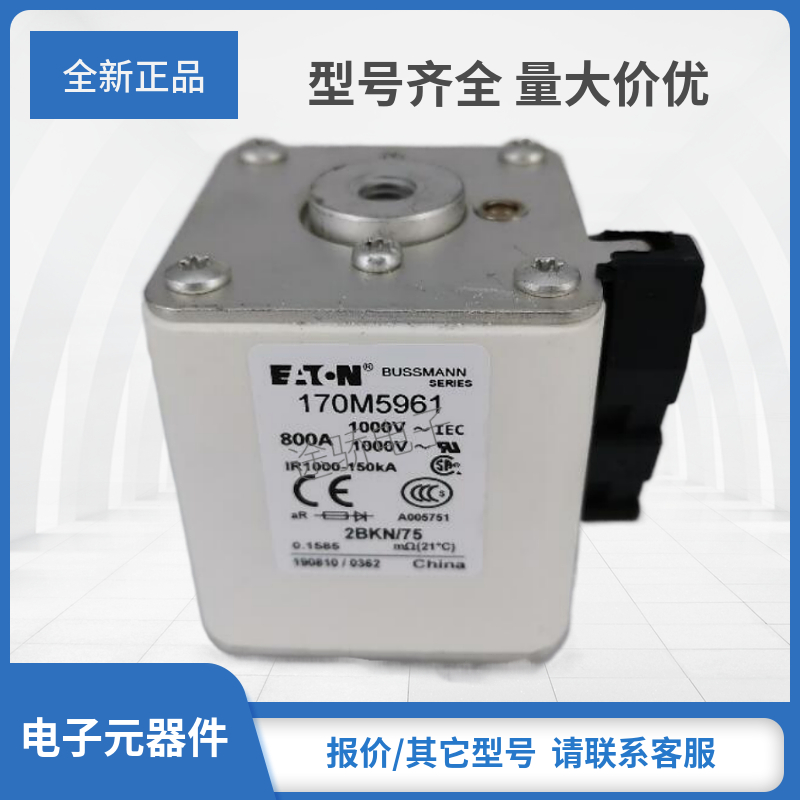 熔断器170M5952/5953/5954/5955/5956/5957/5958/5959/5960/5961 - 图0