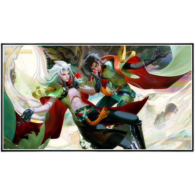 元歌云间偶戏十字绣新款王者荣耀皮肤客厅卧室小幅贴满砖5d钻石画