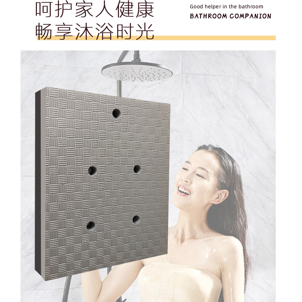 浴室隔凉垫防滑淋浴房婴儿洗澡躺托海绵地垫防摔厕所卫生间防水垫,淘宝优惠券,粉丝福利购,淘宝优惠卷