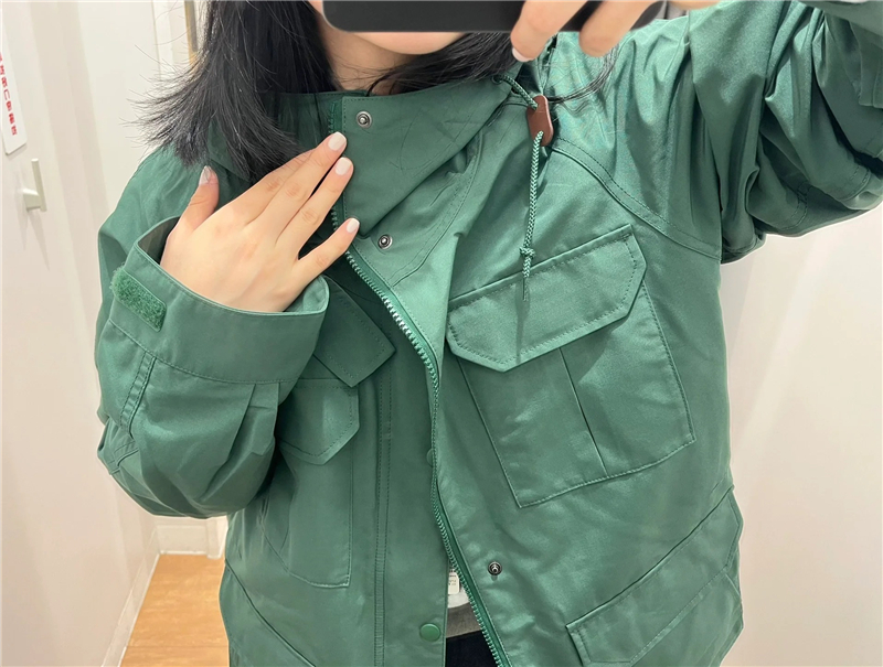 459590秋冬冲锋衣工装连帽夹克外套453848登山服男 444553/451285-图1