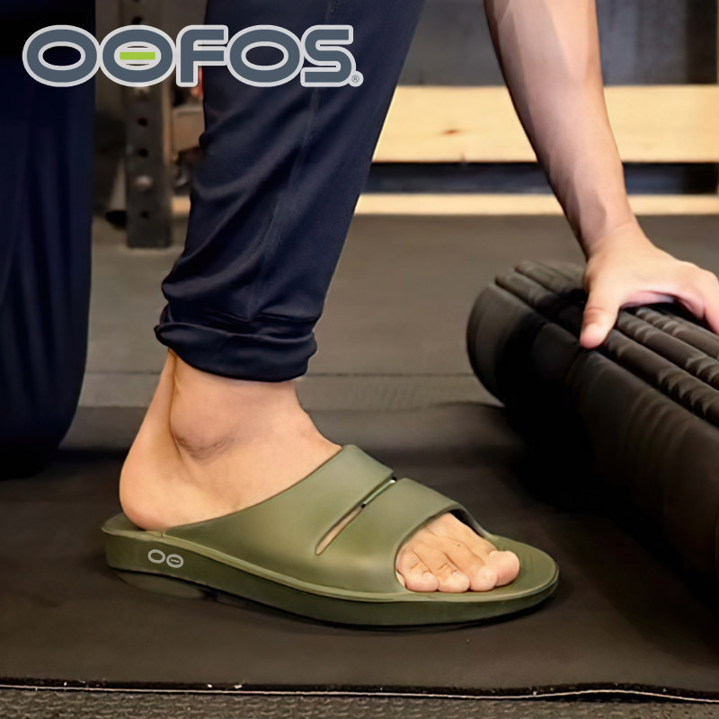 OOFOS男女同款一字拖鞋休闲百搭运动舒适通勤厚底减压赛后恢复鞋,淘宝优惠券,粉丝福利购,淘宝优惠卷