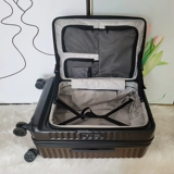 Бизнес -посадочный багаж женский 20 -килограммовый фронтальный флипперпад Мессел мужчина 24 тихий универсальный колесный компьютер коробка пароля 28