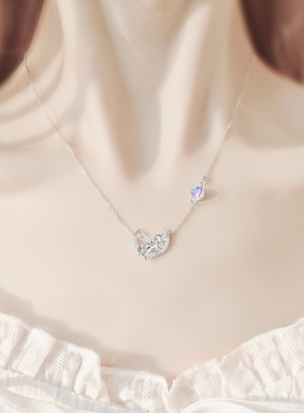 原创星光独角兽项链女送礼物生日