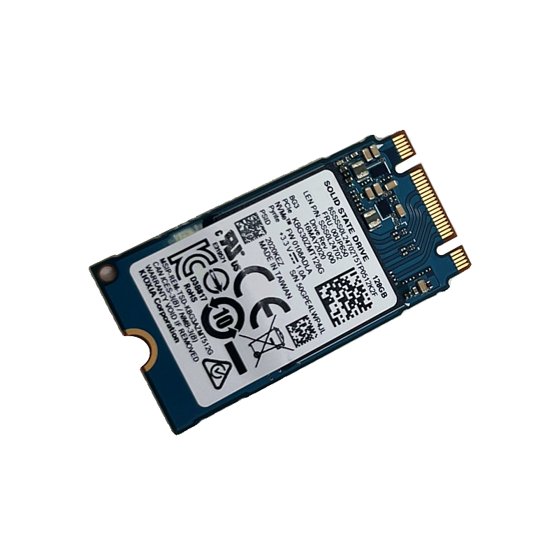 东芝BG3 128G M.2 2242 PCIe3.0X2 NVMe SSD固态硬盘kbg30zmt128g - 图0