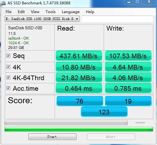 Sandisk/闪迪 I100 MSATA3 16G 32G SSD 笔记本工控机 固态硬盘 - 图2