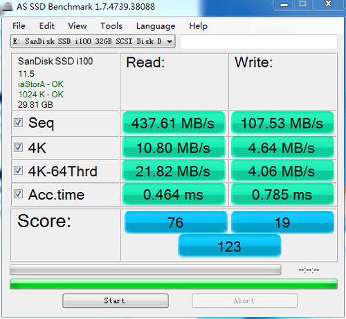 Sandisk/闪迪 I100 MSATA3 16G 32G SSD 笔记本工控机 固态硬盘 - 图2