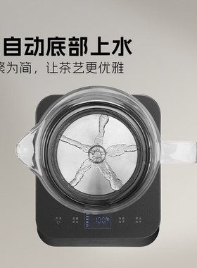 庄信小雅钛煮茶器家用全自动底部上水一体式办公室煮茶壶蒸茶壶