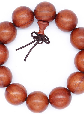 沉香手串猫眼红木文玩饰品佛珠