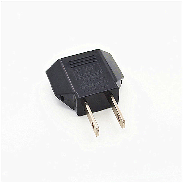 欧规 欧标 转 美规国标插头 电源转换插头 圆头转扁头插座 圆化扁,淘宝优惠券,粉丝福利购,淘宝优惠卷