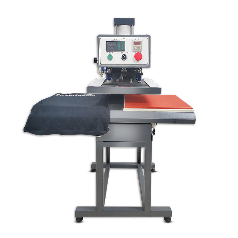 下滑气动烫画机自动双工位高压印花压烫热转印T恤卫衣服烫钻标机,淘宝优惠券,粉丝福利购,淘宝优惠卷