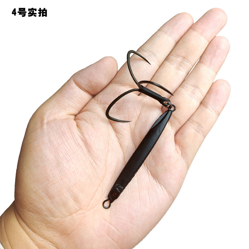 开背铁板探钓路亚假饵渔具垂钓鲢鳙鲤鱼池塘鱼钩钓鱼户外用品鱼饵,淘宝优惠券,粉丝福利购,淘宝优惠卷