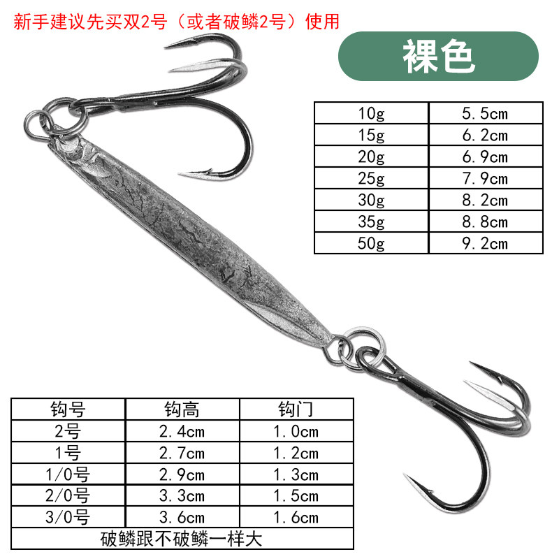 锚鱼开背加强钩锚钩鲢鳙钩远投铁板路亚东江鳊鱼上头塘铅鱼饵鱼钩,淘宝优惠券,粉丝福利购,淘宝优惠卷