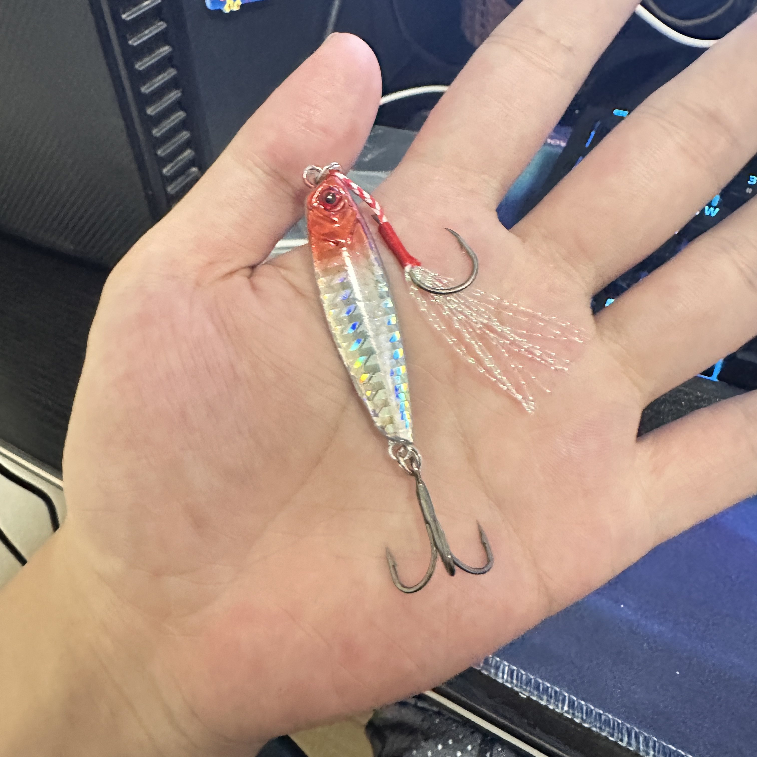 马同款牌假饵溪流铁板路亚饵无钩远投猫鱼锚钩深6066加强三本钩,淘宝优惠券,粉丝福利购,淘宝优惠卷