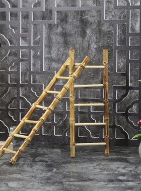 美都竹摆件日式餐厅步步高升