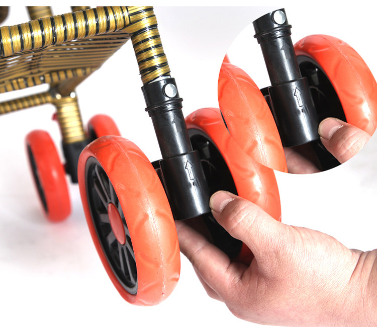 婴儿仿藤车轮藤椅推车 单双轮子 轮子专拍 牛津轮   限时特价狂甩,淘宝优惠券,粉丝福利购,淘宝优惠卷