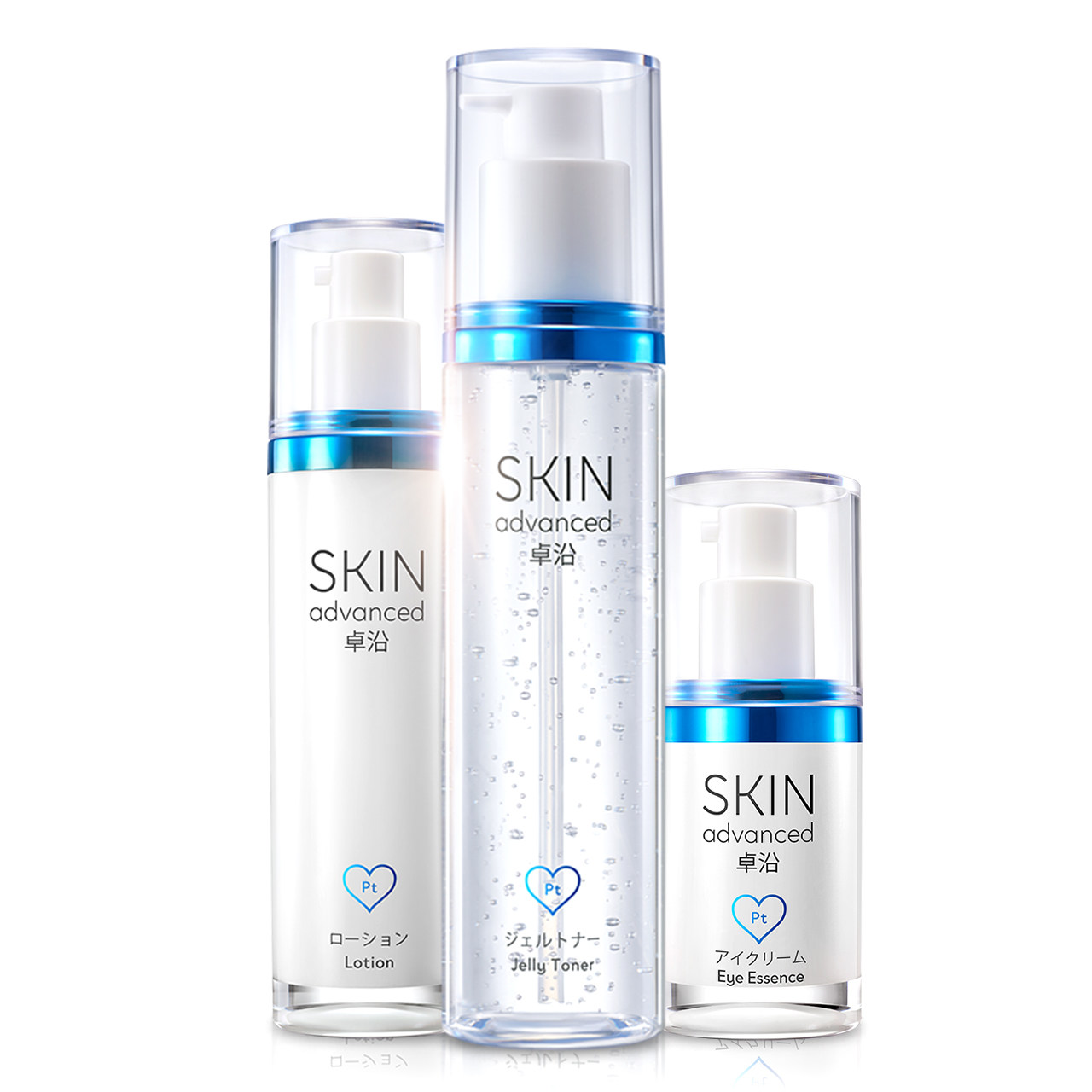 屈臣氏卓沿白金舒润补水滋润 卓沿面部护理套装