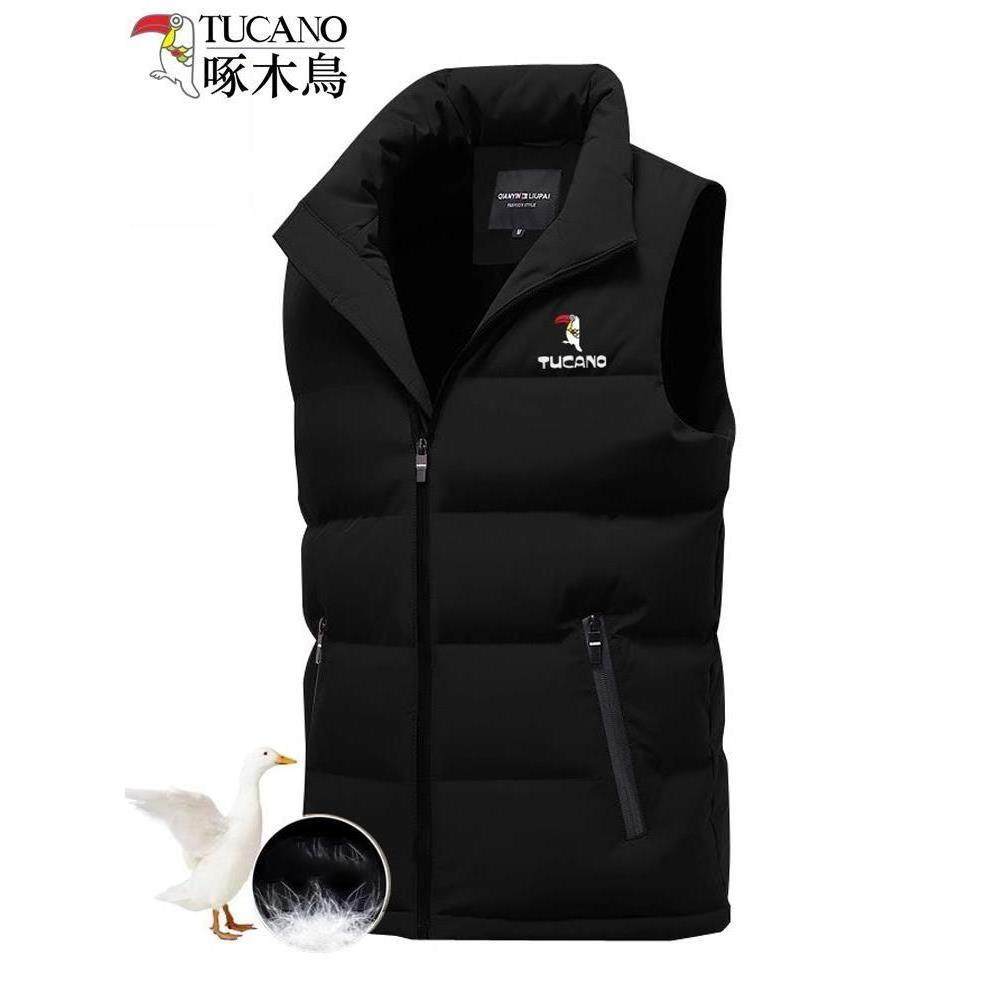 啄木鸟羽绒棉马甲情侣款秋冬季加厚保暖背心休闲坎肩羽绒服外套男,淘宝优惠券,粉丝福利购,淘宝优惠卷