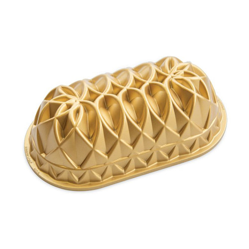 现货 美国Nordic Ware 庆典Jubilee长面包磅蛋糕烘焙模具Loaf Pan - 图3