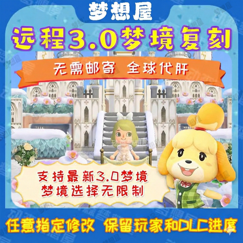 动森岛屿设计规划定制switch动物森友会梦境复刻高质量岛屿代建设 - 图3
