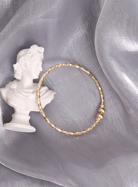 日韩气质小众合金女手镯