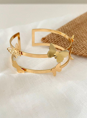 日韩气质高级感开口女手镯