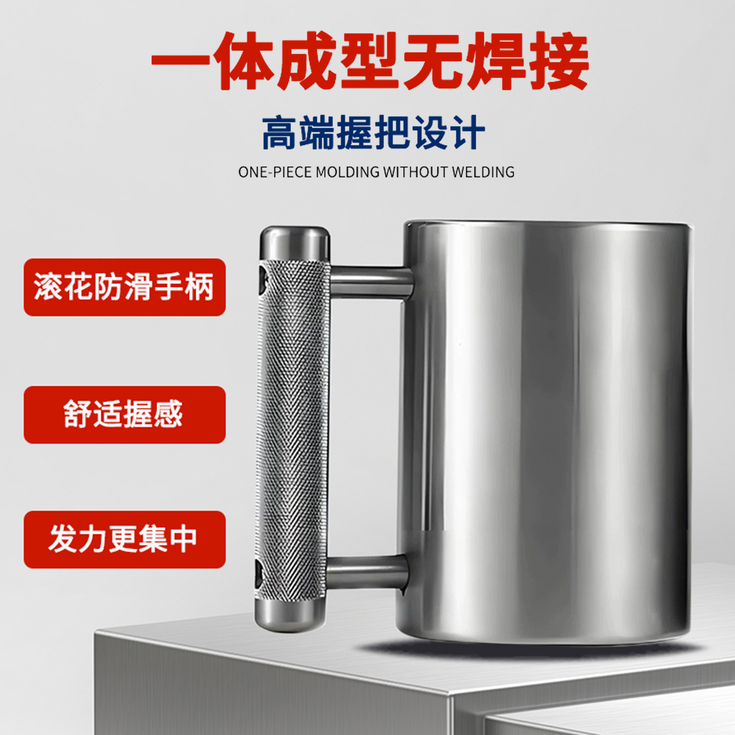 10kg哑铃杯健身水杯304不锈钢8kg超重水杯子6kg举重杯十公斤水壶 - 图2